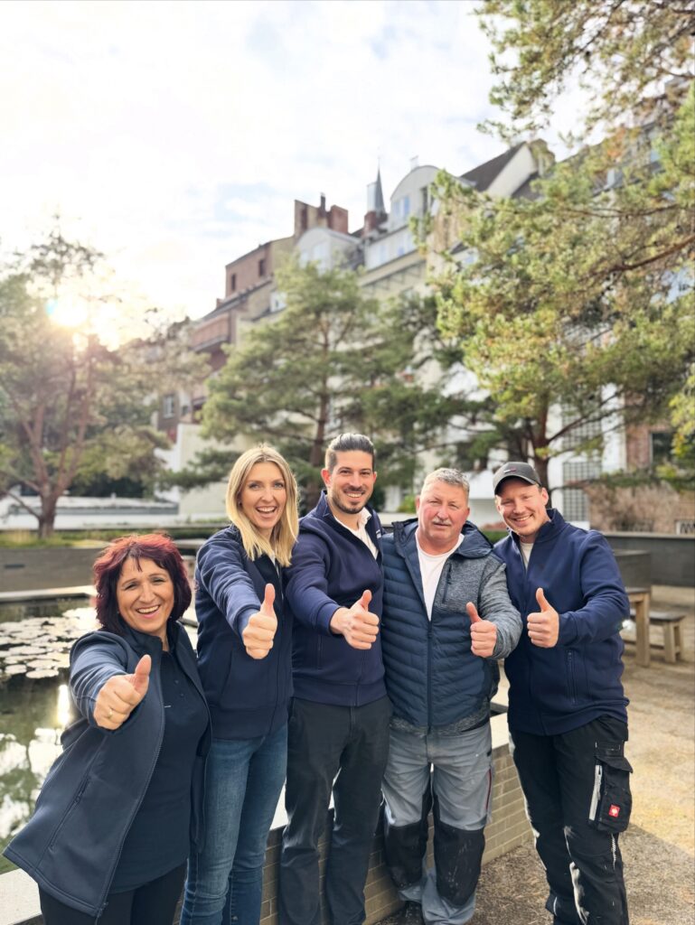 Team Gebäudeservice Winkor in Köln