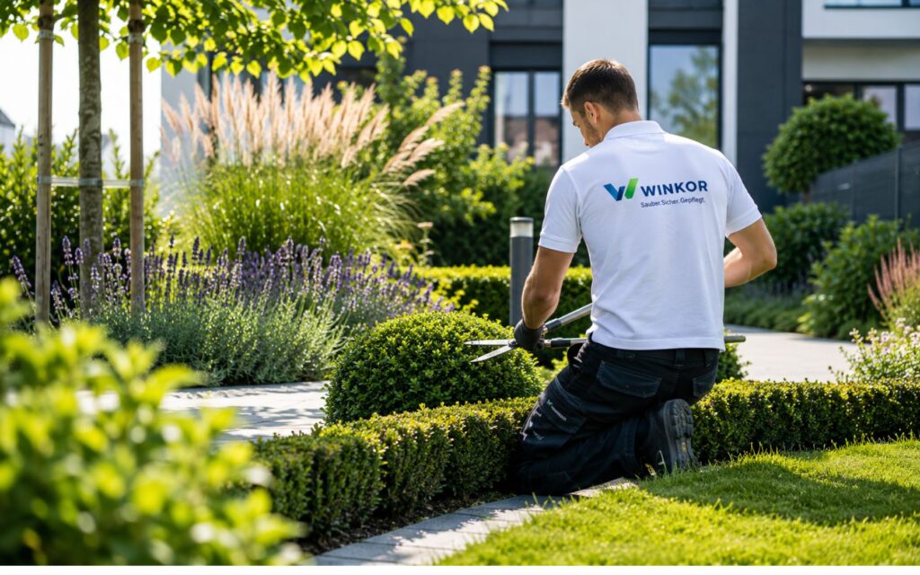 Gartenpflege für Immobilien in Köln